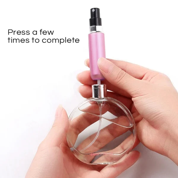 1 Sandscape Lamp / 1 Refillable Mini Perfume Spray Bottle