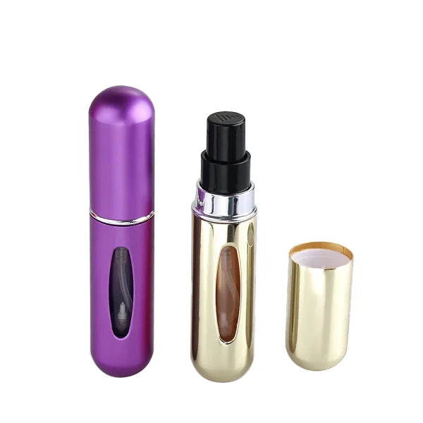 1 Sandscape Lamp / 1 Refillable Mini Perfume Spray Bottle