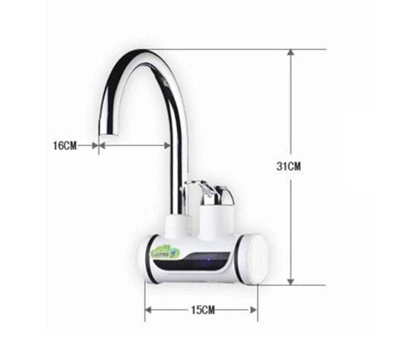 Electric Hot Water Heater Faucet Kitchen Instant Heating Tap Water