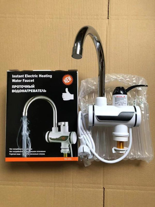 Electric Hot Water Heater Faucet Kitchen Instant Heating Tap Water