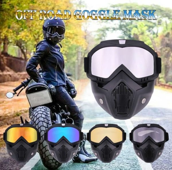 Goggle Bike Face Mask