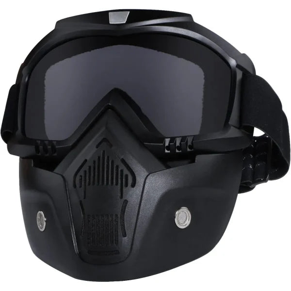 Goggle Bike Face Mask