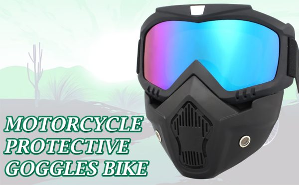 Goggle Bike Face Mask