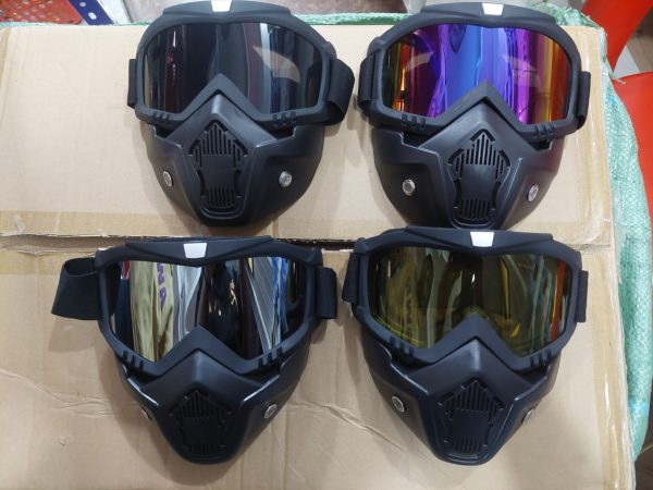 Goggle Bike Face Mask