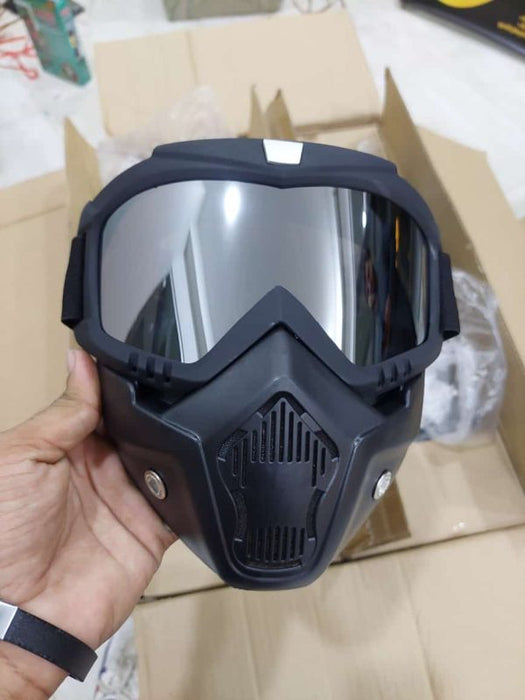 Goggle Bike Face Mask