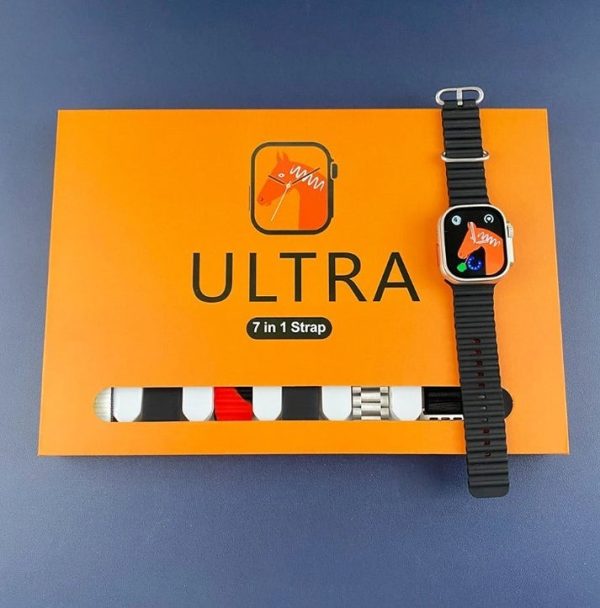 Ultra Smart Watch 7 In 1 Strap  2.01 Infinite Display