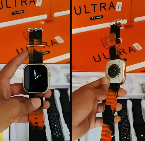 Ultra Smart Watch 7 In 1 Strap  2.01 Infinite Display